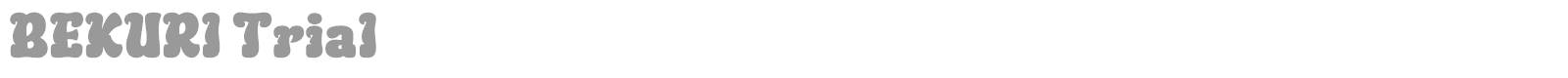 Bekuri font preview